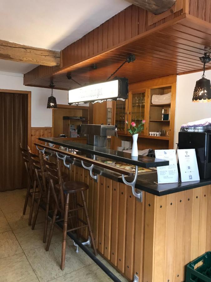 Landgasthof Zum Dorfkrug Schoneberg  Ngoại thất bức ảnh