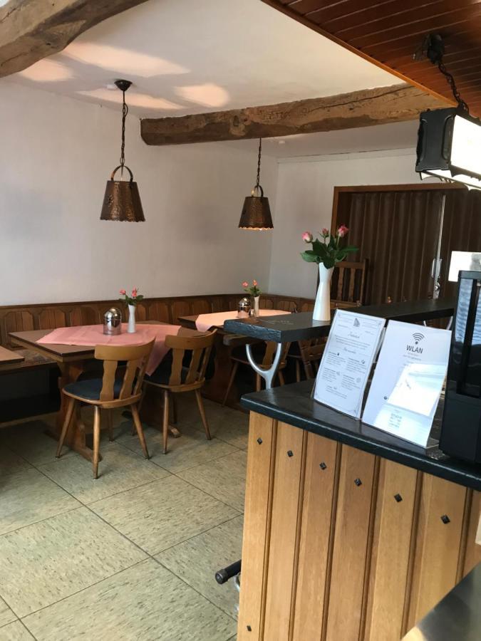 Landgasthof Zum Dorfkrug Schoneberg  Ngoại thất bức ảnh