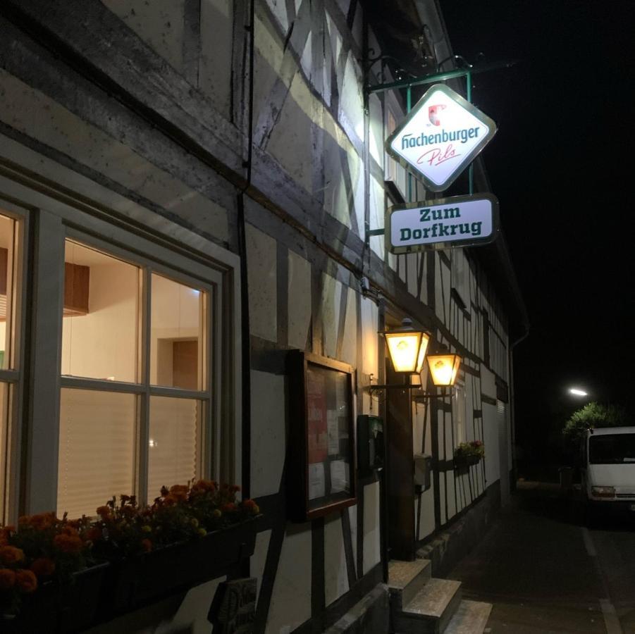 Landgasthof Zum Dorfkrug Schoneberg  Ngoại thất bức ảnh